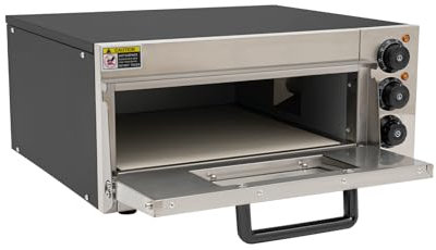 Forno elettrico per pizza per piano di lavoro, 2000 W forno per pizza commerciale,Può essere utilizzato per cuocere pizze, snack, salatini e cibi al forno.