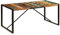 Iiaky Esstisch Esszimmertisch Dining Table Essen Tisch Esszimmertische 180x90x75 cm Altholz Massiv
