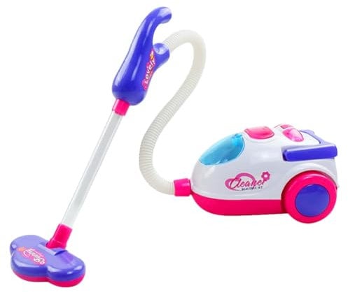 Générique Aspirateur pour Enfant Jouet Interactif Couleurs Aléatoires
