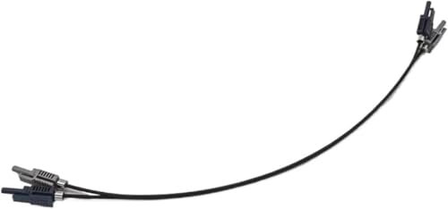 WANGF T-1521Z/R-2521Z T-1528Z/R-2528Z POF Câble patch à fibre optique en plastique 1 m à 20 m (Duplex 6 m)