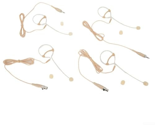 UTTASU Micro tour d'oreille unique pour conférences et spectacles, excellent son avec design discret (D)