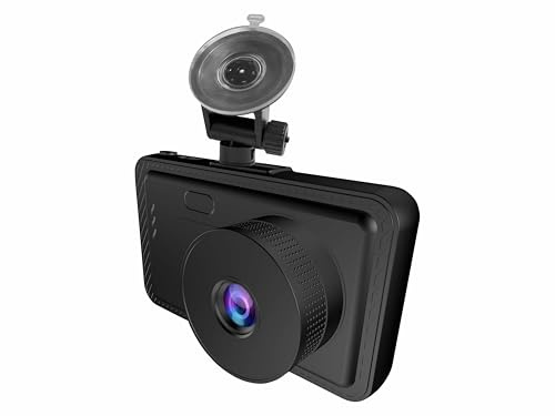 Denver CCT-1650 Dashcam Blickwinkel horizontal max.=120° 5V G-Sensor, Mikrofon, Automatischer Start