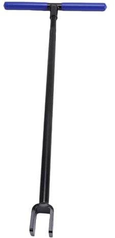 ARTOCT Water Meter Key 17 Inch Blue T Handle Multifunctional CRV Steel Water Shut Off Tool Wrench
