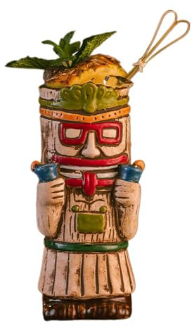 Delicate Mug Hand Paint Drinkware Artistic Mug Ceramic Hawaiian Glasses