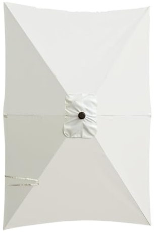 Toile de Remplacement Rectangulaire pour Parasol - Housse Supérieure Renforcée