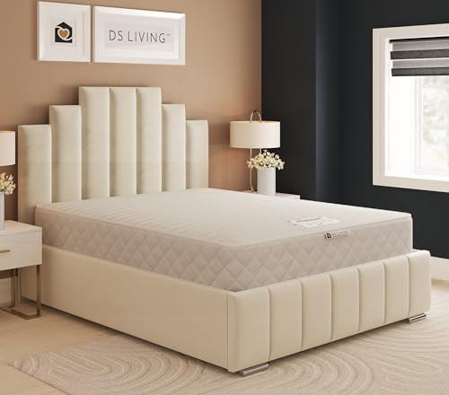 DS Living Aurora Pocket 1000 Gel Mattress Sanctuary Gel Enhanced 1000 Pocket Sprung Hybrid Mattress - Aurora