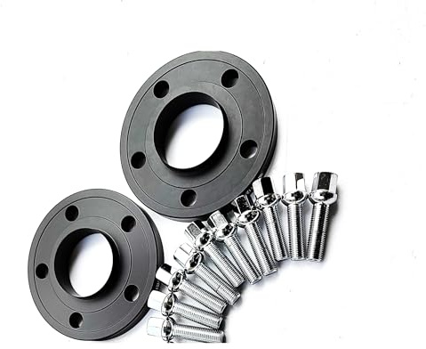 Spurverbreiterung Rad Auto Spurverbreiterung Für C-Klasse Für G-Klasse, 5 X 112, 66,6 Mm, 30 Mm, Felgendistanzscheiben, Mit 10 Stück 14 X 1,5 Schrauben Distanzscheiben Räder