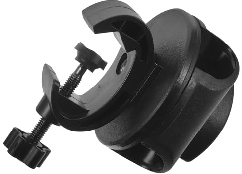 GETAJGHSD Metal Phone Holder Clamp Mic Stand Clip Metal Stand Clamp for Boom Adjustable Pole for Live Streaming and Podcasting