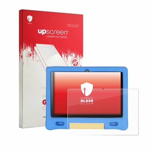 upscreen Schutzglas für Bufo Kids Tablet 10.1 Schutzfolie Panzer Folie Glas [Extrem Kratzfest 9H, Anti-Fingerprint, Ultra-Transparent]