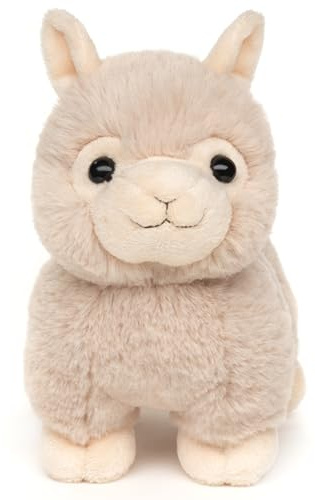 Uni-Toys - Alpaka, stehend - 18 cm (Länge) - Plüsch-Lama - Plüschtier, Kuscheltier