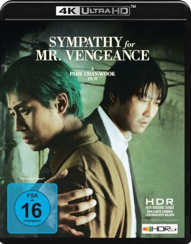 Sympathy for Mr. Vengeance (4K Ultra HD)