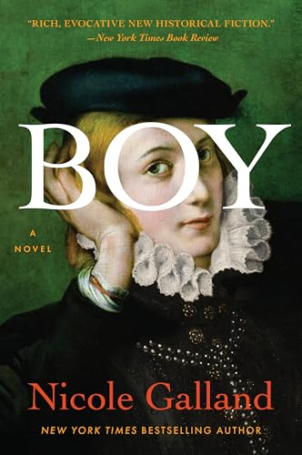 Boy: A Novel – A Historical Fiction of Identity, and Political Intrigue in Shakespeare's Elizabethan London