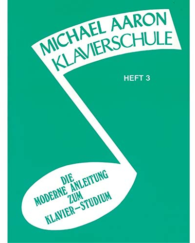Michael Aaron Klavierschule, Heft 3