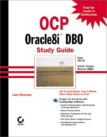 Ocp: Oracle8I Dbo: Oracle8i DBO Study Guide