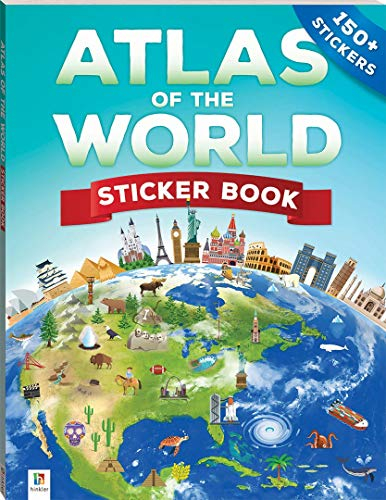 Atlas of the World Sticker Book