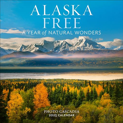 Alaska Free Wall Calendar 2025: A Year of Natural Wonders