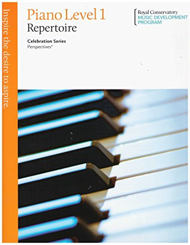 Piano Level 1: Repertoire (Celebration Series)