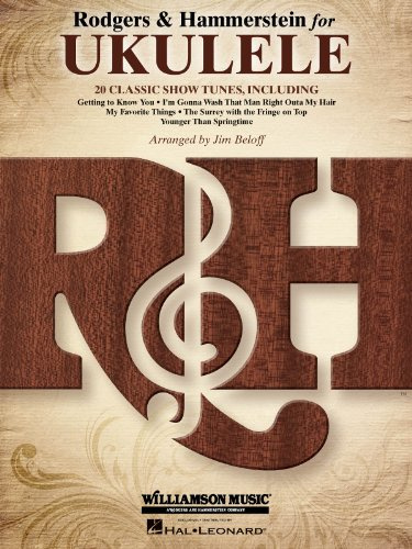 Rodgers & Hammerstein For Ukulele Uke BK