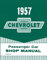 1957 Chevrolet Passenger Car Shop Manual By Detroit Iron