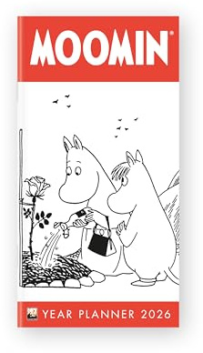 Moomin 2026 Year Planner - Month to View