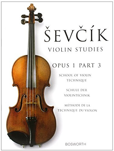 School Of Violin Technique, Opus 1 Part 3.