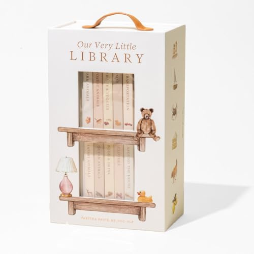 Our Very Little Library Board Book Set: A Foundational Language Vocabulary Board Book Set for Babies (Our Little Adventures Series, 9)