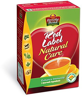 Choose & Buy Brooke Bond, Red Label Natural Care Tea, 100g / 250g / 500g / 1kg HerbalStore_247 (500g)