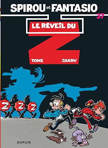 Les aventures de Spirou et Fantasio: Le reveil du Z (37)