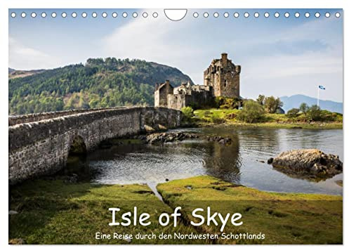 Isle of Skye - Eine Reise durch den Nordwesten Schottlands (Wandkalender 2026 DIN A4 quer), CALVENDO Monatskalender: Die Isle of Skye in Schottland - ... und alte Burgen (CALVENDO Natur)