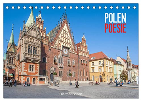 Polen Poesie (Tischkalender 2026 DIN A5 quer), CALVENDO Monatskalender: Ein poetisches fotografisches Porträt (CALVENDO Orte)