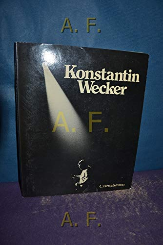 Das Konstantin Wecker- Buch