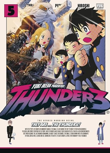 Thunder 3 Band 05: In diesem Sci-Fi-Manga wagen drei Freunde auf einer Rettungsmission den Sprung durch die Dimensionen