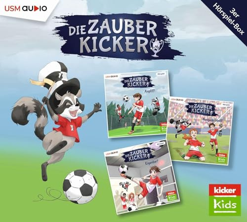 Die Zauberkicker Hörbox Folge 1-3