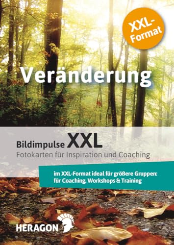 Bildimpulse XXL: Veränderung: Fotokarten für Inspiration und Coaching.