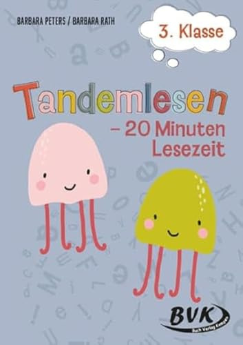 Tandemlesen 3. Klasse: 20 Minuten Lesezeit | Lesetexte direkt im Unterricht einsetzen