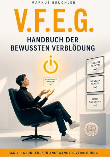 V.F.E.G. – Handbuch der bewussten Verblödung – Band 1: Grundkurs in angewandter Verblödung (Die bewusste Verblödung)