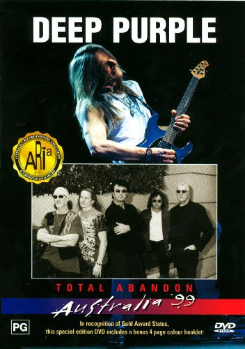 Deep Purple - Total Abandon Live in Australia 1999