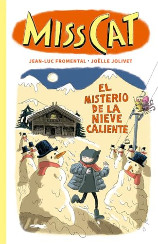 Miss Cat. El misterio de la nieve caliente: El misterio de la nieve caliente (Cómic; Detectives; Personajes femeninos; Amor)