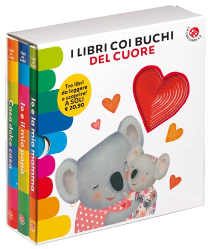 I libri coi buchi del cuore. Ediz. a colori