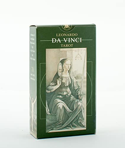 LEONARDO DA VINCI TAROT (cards), 6.8 x 12.2 x 3 cm