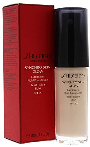 Synchro Skin Glow Luminizing Fluid Foundation N1 30 Ml