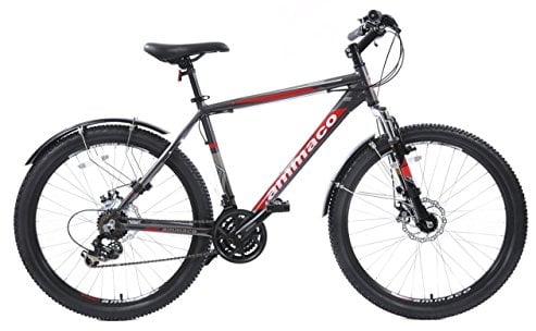 HALF SIZE MOUNTAIN BIKE MUDGUARDS FITS 26 & 24 WITH OR WITHOUT SUSPENSION FORKS