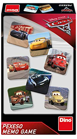 Dino Toys 621930 Cars 3 Pexeso Kartenspielen