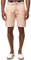 Indicode Hommes Acton Chino Shorts | Pantalon Court Chino en Coton Cameo Rose XXL