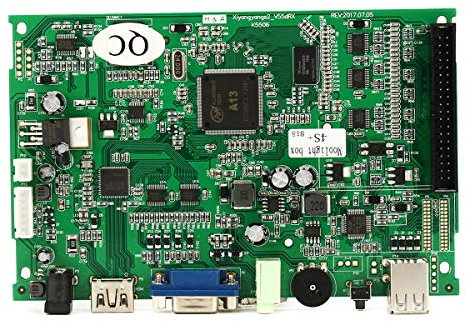 C-FUNN 815 En 1 1314 En 1 Juego Clásico Placa PCB Cga Salida Vga para Jamma Arcade Juego Consola - Un