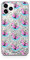 ERT GROUP mobile phone case for Apple Iphone 11 PRO MAX original and officially Licensed Disney pattern Minnie 023 optimally adapted to the shape of the mobile phone, with glitter overflow effect