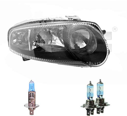 Scheinwerfer links Schwarz H1/H7/H7 für 147 937 inkl. Osram Lampen