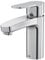 Lenz Waschtischarmatur Calista in chrom – hochwertige Badarmatur mit Wassersparfunktion – einfache Installation und leicht zu reinigen - 46010002