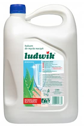 Ludwik Geschirrspülmittel, Aloe Balsam, 5 kg