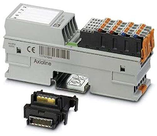 PHOENIX CONTACT AXL F RTD4 XC 1H I/O-Modul, 100 MBit/s Übertragungsgeschwindigkeit, 144.000g